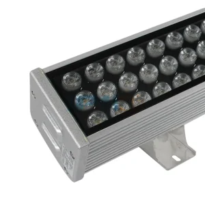 Architecture Building Facade DMX512 RGB/RGBW Color-Changing 54W/72W/108W IP65 LED Landscape Wall Wash Light Bar
