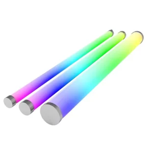 Artnet Matrix Jinx DMX DC24V Programmable Pixel 28W 1 Meter 3D 360 Degree 30mm Diameter Digital RGB LED Tubes for Stage Lights