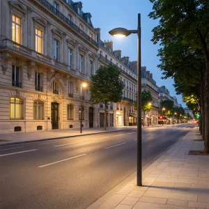 Atinia 180 INDICE Public Luminaire Roadway Lighting Street Lamp Round Street Light Coutryard City ROAD LIGHT