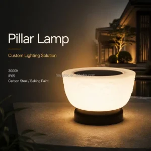 Auto on Off Solar Post Light Solar Fence Post Light Outdoor Pillar Light Solar Yard Lights for Fence Post Backyard Patio Decor