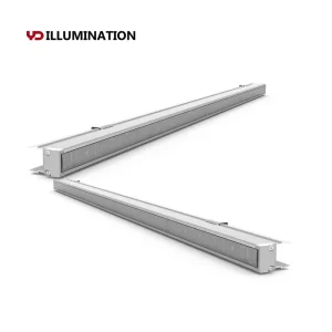 Automatic IP Addressing DMX512 Programmable UCS512 RGB LED Linear Tube Light