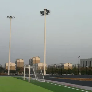 Automatic Lift High Mast Light 18m 30m 35m Outdoor Large Area Lighting for Airport Apron Rail Yard