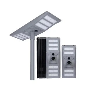 Automatic Sensor Integrated Solar LED Street 70w 80w 90w 100w All in One Solar Street Light Housings Solar Kit Light