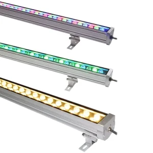 Aviation Aluminium Profile Advertising Signs Led Wall Washer Light 72w 48w 36w 24w 18w 12w for Outdoor Build Bridge