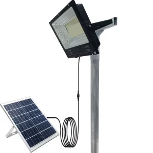 B10E Series 1000W Flood Bracket Indoor Pole Mount Floodlight RGB Outdoor Garden High Mast Solar Streetlight LED Stadium Light