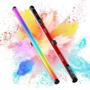 BD45R Bi-Color RGB LED Light Wand (48″) Stick Tube Light