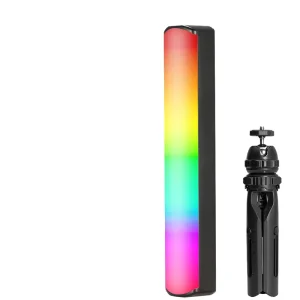 BL-06 RGB Tube LED USB-Powered 2500-9000K Handheld Light Stick for Photography Videos and Vlogging