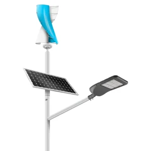 BOSUN High Efficiency Solar Wind Complementary Led Solar Street Lights for Highway
