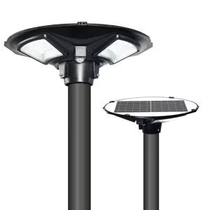 BOSUN Outdoor Waterproof Led Ufo Solar Power Garden Lights