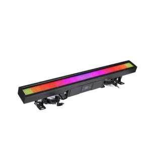 BS784IP Outdoor Waterproof IP65 Sound-Activated 6000K Daylight DMX Strobe Pixel Wall Washer LED Light Bar for Clubs and Bars