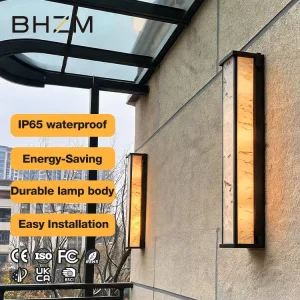 Balcony Villa Yard Outdoor Wall Lamps Grey Black Brown 5-Year AC 100-265V Waterproof IP65 12W LED Wall Lights