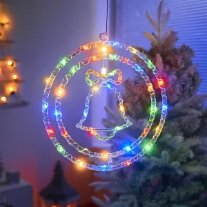 Battery Powered LED String Decorations Light IP65 Waterproof Fairy Christmas for Outdoor Party Home Garden
