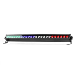 Battery Wall Washer Light 24pcs x 3W RGBW 4-in-1 with 8-Zone Control IP65