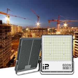 Best Sell IP66 Waterproof AC 85V 265V 30W 50W 100W 150W 200W 300W 400W 600W DOB Outdoor LED Flood Light