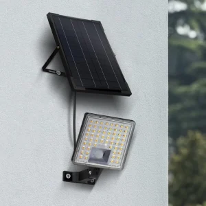 Best Selling 3CCT Solar Light With Motion Sensor for Outdoor Garden Security Lighting LED Solar Flood Lights