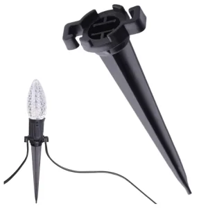 Best Selling Light Clips 4.5 Inch Long Universal Lawn Light Stakes