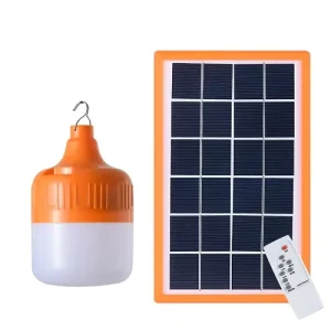 Best selling Energy saving IP65 Emergency Lighting Solar LED Rechargeable Indoor outdoor Light Bulb