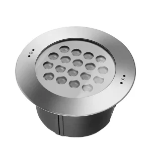 Big Size D250mm Led Underground Light High Power 316SS 3IN1 IP68 Waterproof LED In ground Lights