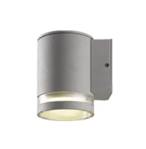 Black Gray Aluminum E27 Waterproof Outdoor Wall Light Garden Lamp