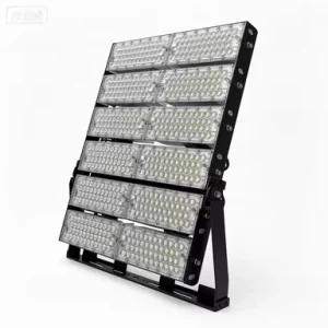 Black High Power LED Flood Light
