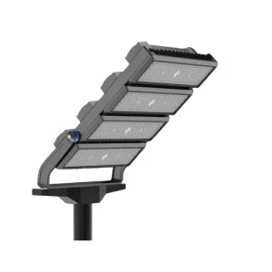 Black Multi Module Adjustable LED Flood Light High Lumen Durable AC IP66 Rated 5 Year Warranty Street Lighting