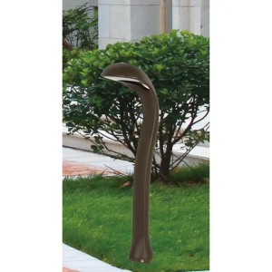 Bollard Light Outdoor LED Lawn Light Curved Garden Light AC 5W 10W 15W 85-265V 100LM/W PC Aluminum IP65 220XH700MM