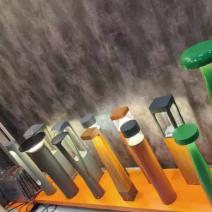 Bollard Light Outdoor LED Lawn Light Garden Light 10W 85-265V AC 135LM/W PC Aluminum 170X170XH600/700/900MM