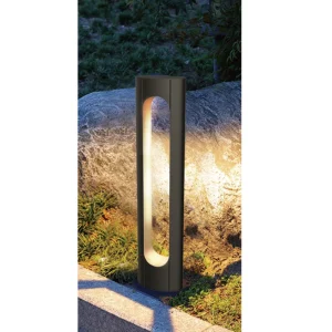 Bollard Light Outdoor LED Lawn Light Garden Light 5W 10W 15W AC 100-277V 135LM/W PC Aluminum 160XH700MM