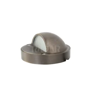 Brass Bronze LED Floor Lamps Outdoor IP65 Waterproof Walkway LED Step Stair Deck Garden Light