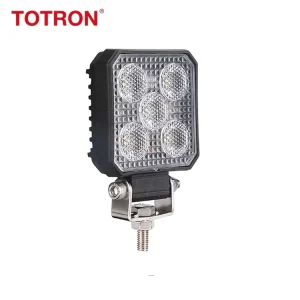Bright 4X4 Waterproof Flood Beam LED Work Light for Tractor Forklift Off Road Vehicles