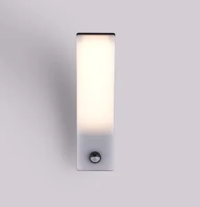 Bright LED Outdoor Wall Light Fixtures with PIR Sensor Exterior Wall Lamp Weatherproof Front Door Porch Light