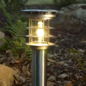 Bright Solar Pathway Lights Outdoor Solar Powered Garden Lights Waterproof for Lawn Patio Walkway Decor Landscape Lighting