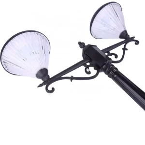 Bspro Outdoor Garden Light Warm White Solar LED Garden Light