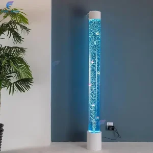 Bubble Water LED Movable Decor Lamp Water Bubble LED Light Tube