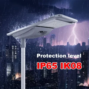 Budget Friendly Integrated Solar Powered LED Street Light Eco Friendly Energy Saving Outdoor Lamp