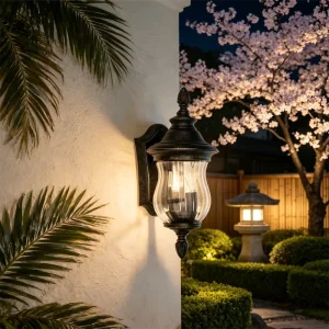 Budget Friendly Modern Square LED Outdoor Waterproof Aluminum Wall Lamp for Condo Balcony Illumination