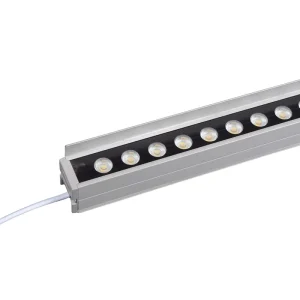 Building Decoration DMX Led Outdoor Facade Linear Strip Lighting 3in1 RGB Led Tube Line Light