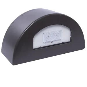 Building Entrance Unique Half Moon Outdoor 50w LED Up and Down Isolated Driver Wallpack Light Garden Luminaires Fixture