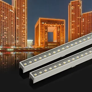 Building Exterior Decorative Lighting Outdoor Landscape IP66 Waterproof RGB Pixel Strip Light LED Linear Light