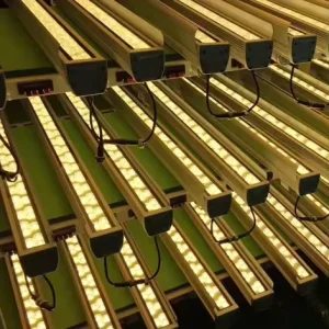 Building Exterior Facade LED Aluminum Alloy Linear Decorative Lighting Outdoor IP66 Waterproof RGB Pixel Bar Wall Washer