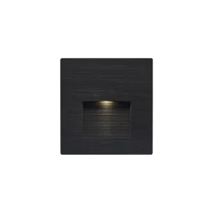 Built in 3000K 5000K Aluminum 3W Square Waterproof Garden Light External Wall Lamps Led Stair Step Light