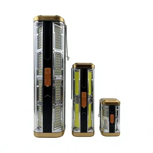 Bulb Portable Emergency Lamp Solar Rechargeable Work Repair Light BBQ LED Camping Lantern with Remote Control