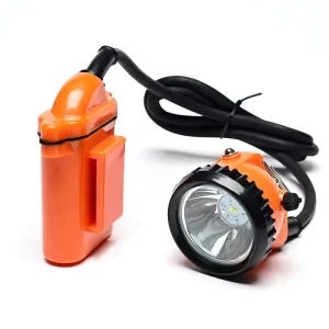 Bulk Supplier LED Mining Headlamp Explosion Proof Rechargeable Miner Lamp Helmet Light for Underground Coal Mine KL5LM