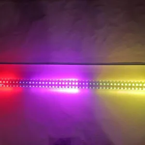 Bumper Car Tail Light RGB LED 360 Degree Luminous Lamp Tube with Running Horse Design