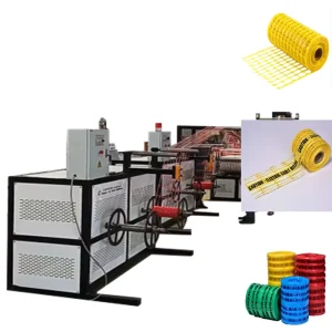 Buried Water Pipe Fibre Optic Cable Sewer Pipe Street Light Cable Available Underground Detectable Warning Mesh machine