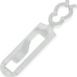 C9 Flex Clip for E17 C9 Bulbs Tuff Clip Waterproof Battery Powered LED Plastic Holiday Lighting Accessories O Shape