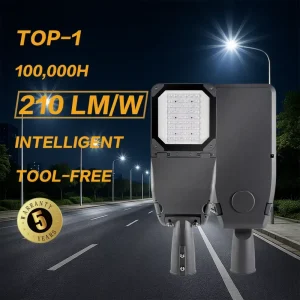 CB-Certified LED Street Lamp for European Roadway Lighting and Public Works