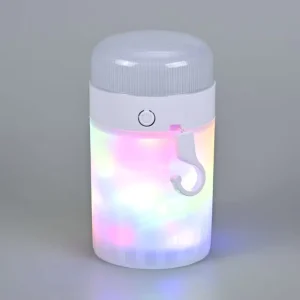 CE Certified IP44 Outdoor String Lights for Camping Colorful Ambient Lighting Rechargeable