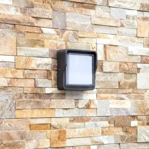 CE IP65 12W Modern Outdoor Warm White Luminaries for Garden Villa Project LED Wall Lighting