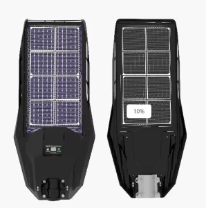 CE ROHS Certified Integrated Solar Street Light High Brightness IP67 Waterproof Outdoor Garden Road Solar Lamp